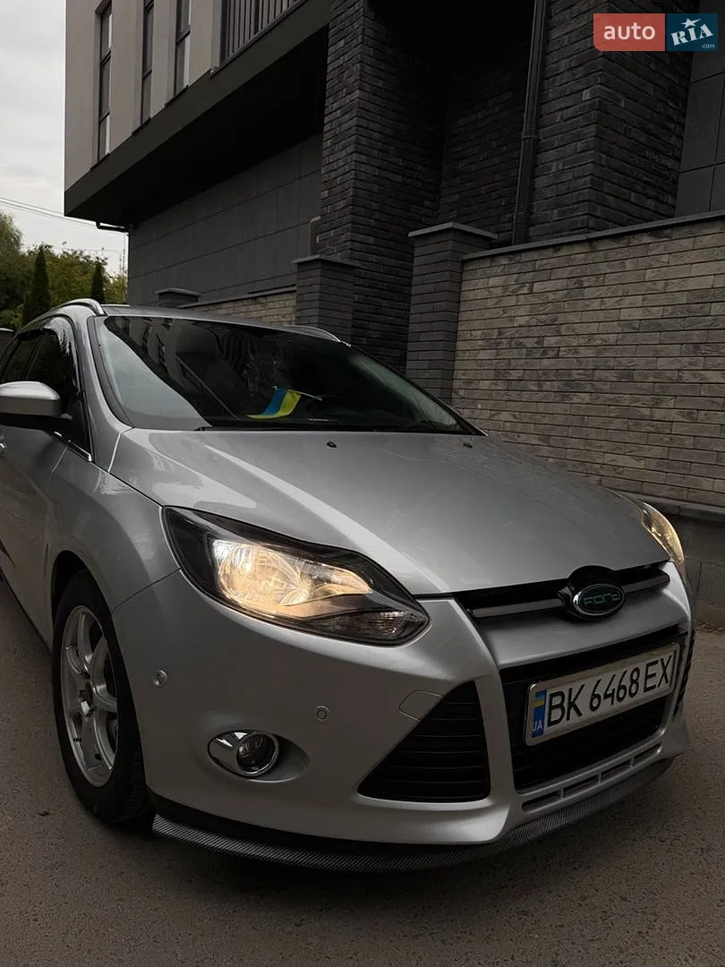 Ford Focus, 2013
