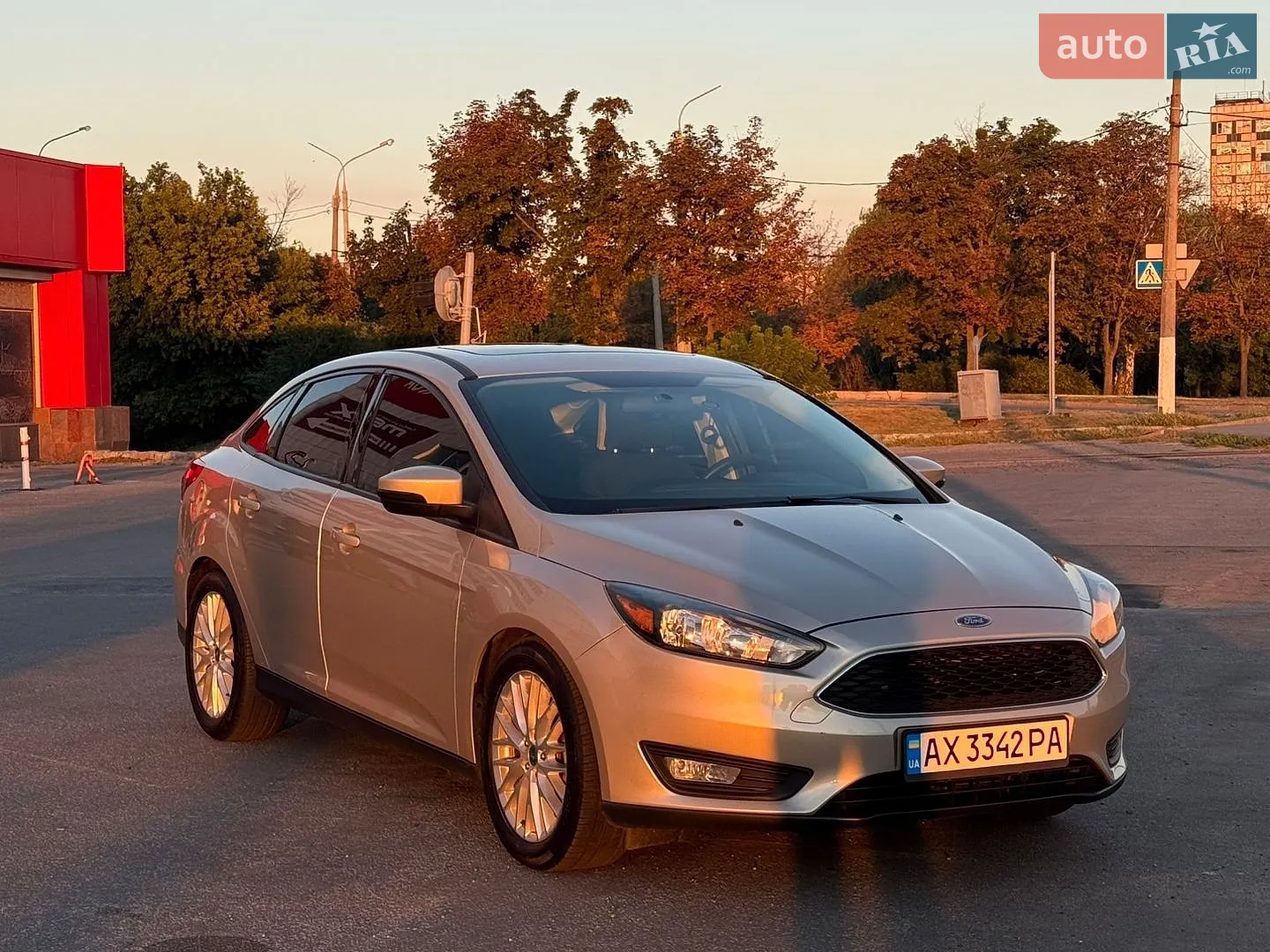 Ford Focus, 2018