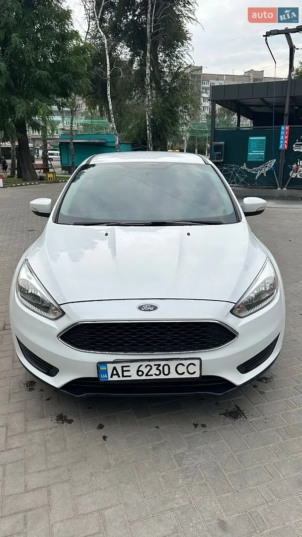 Ford Focus, 2015