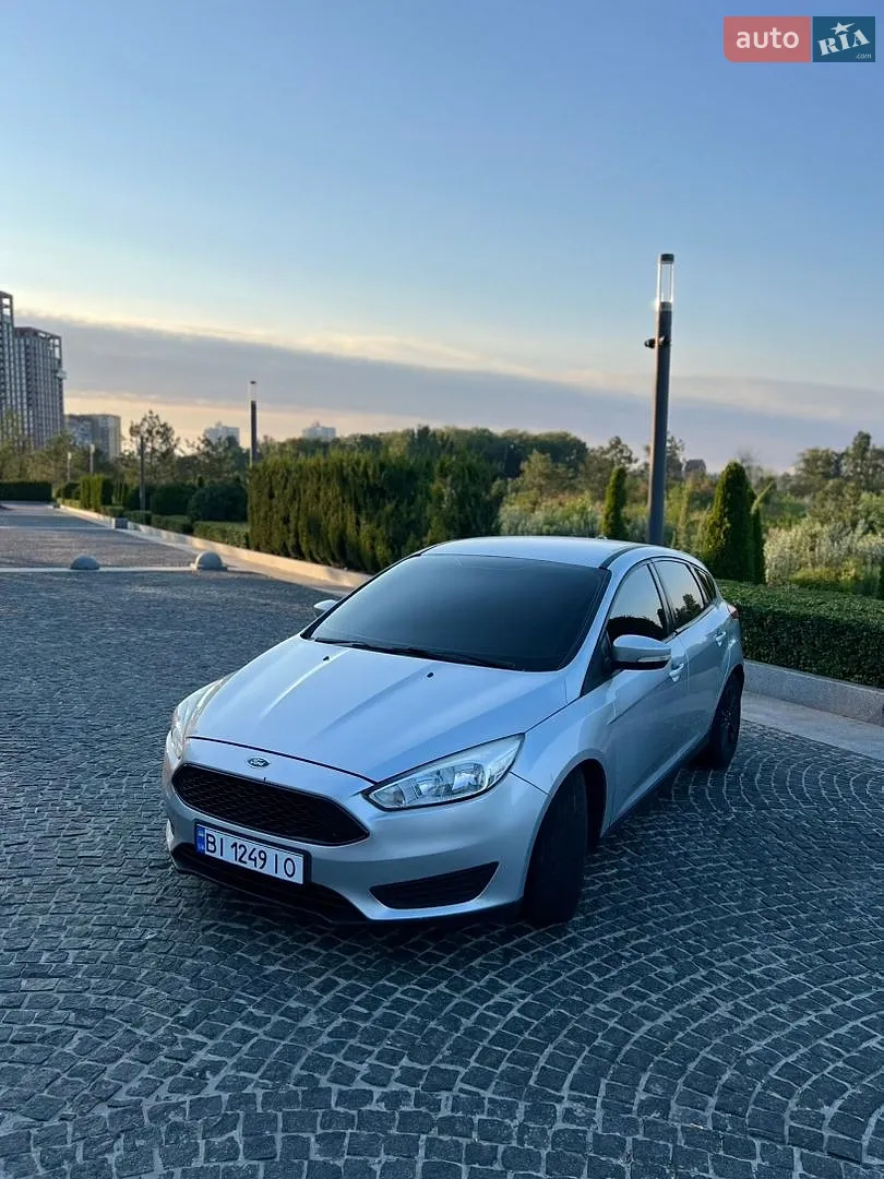 Ford Focus, 2015