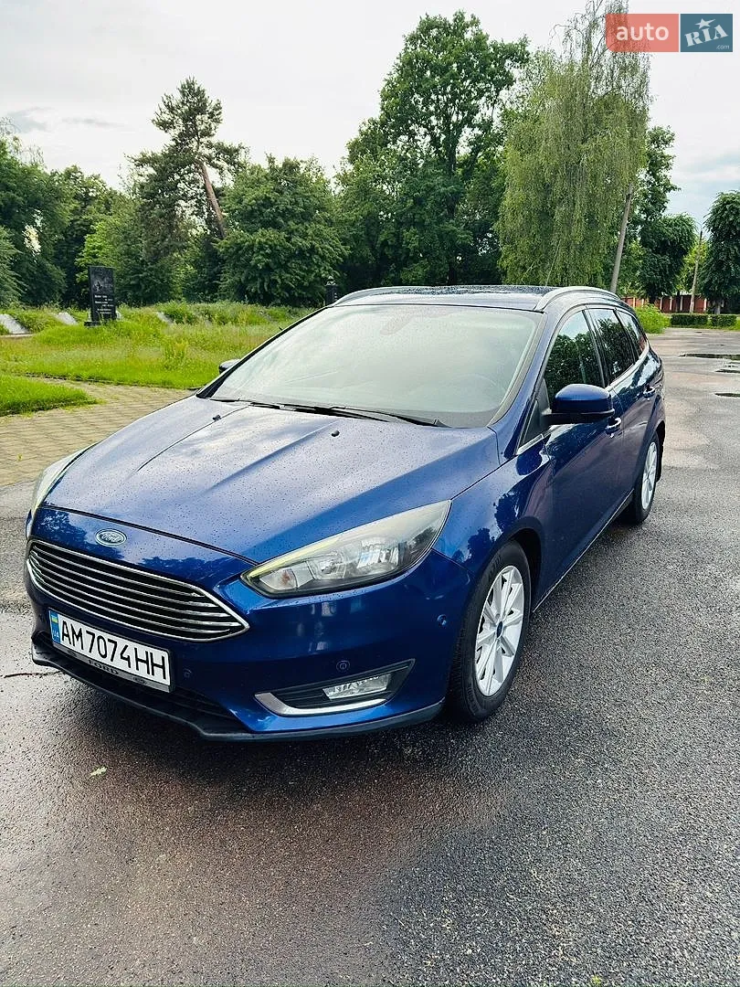 Ford Focus, 2016