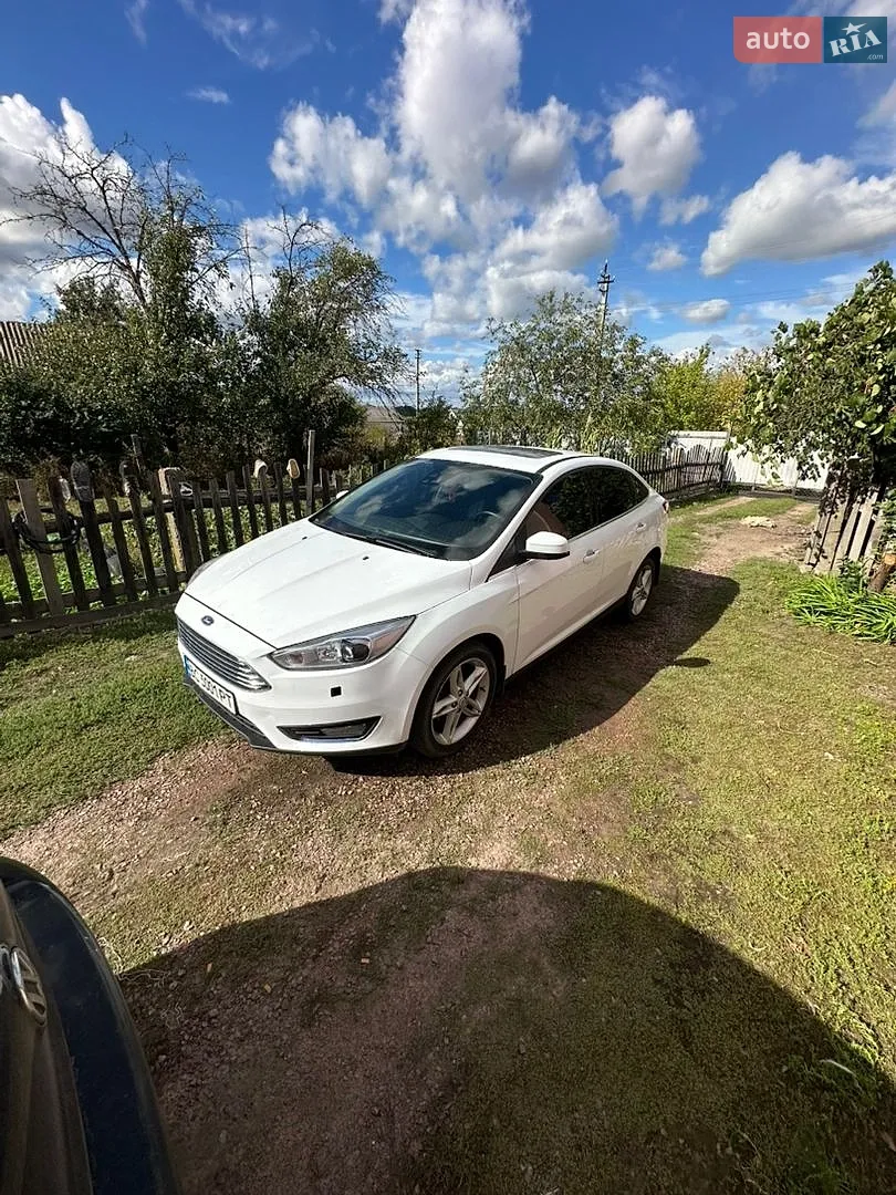 Ford Focus, 2015