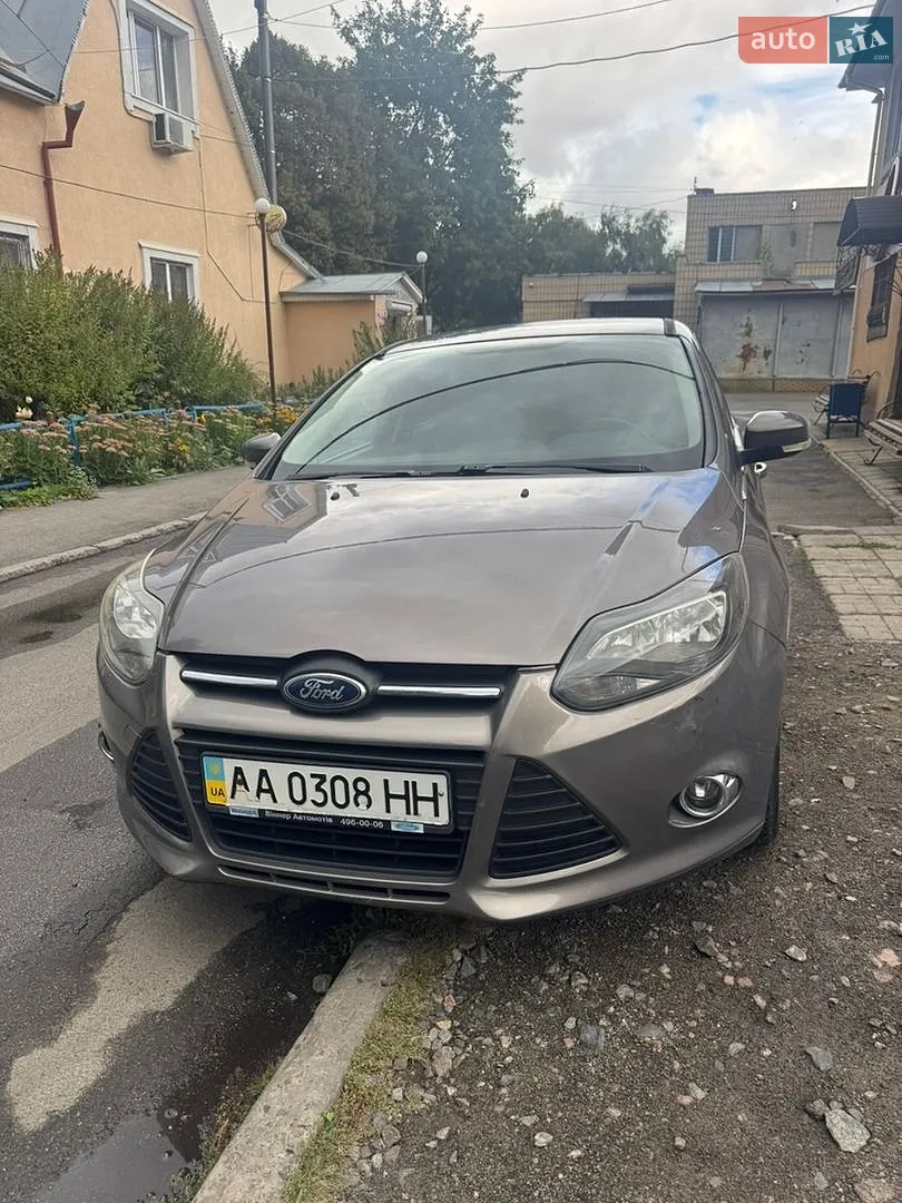 Ford Focus, 2012