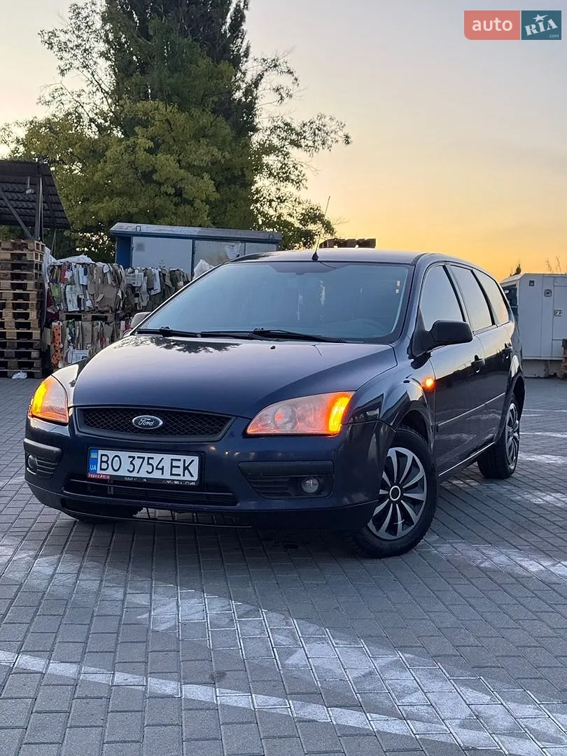 Ford Focus, 2005