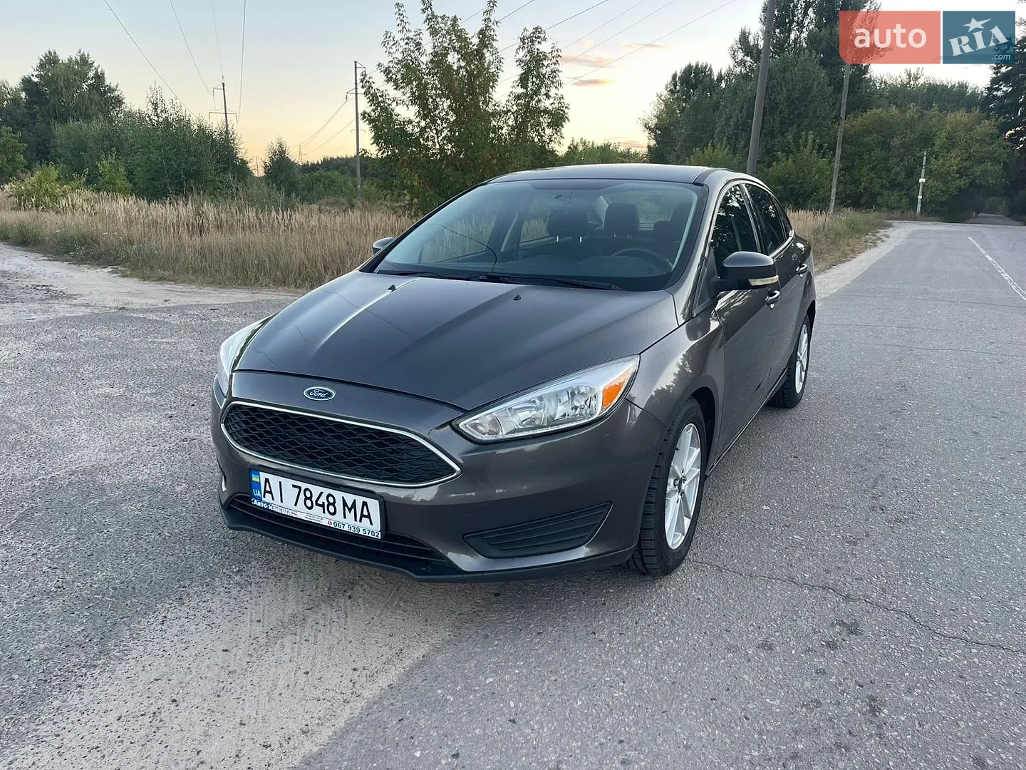 Ford Focus, 2017