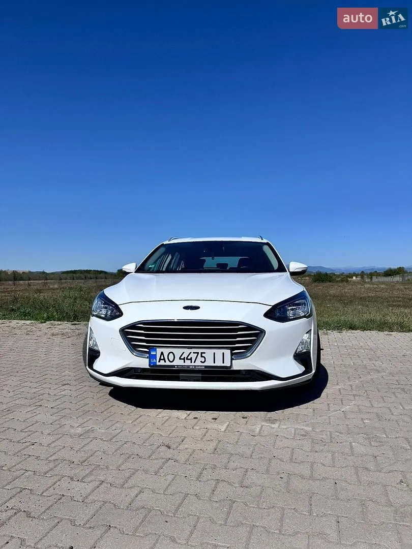 Ford Focus, 2020