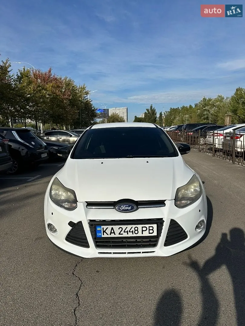 Ford Focus, 2012