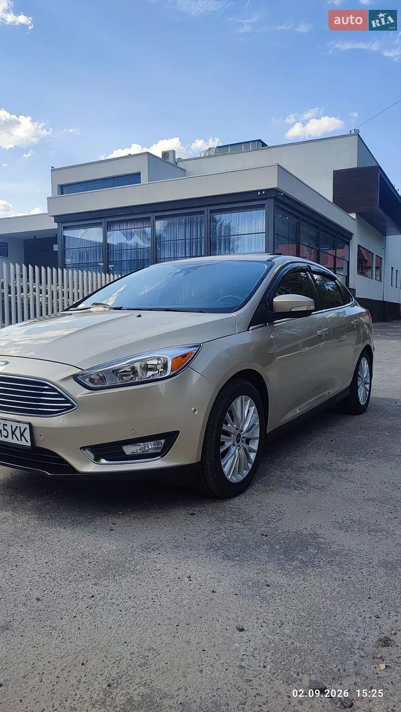 Ford Focus, 2017