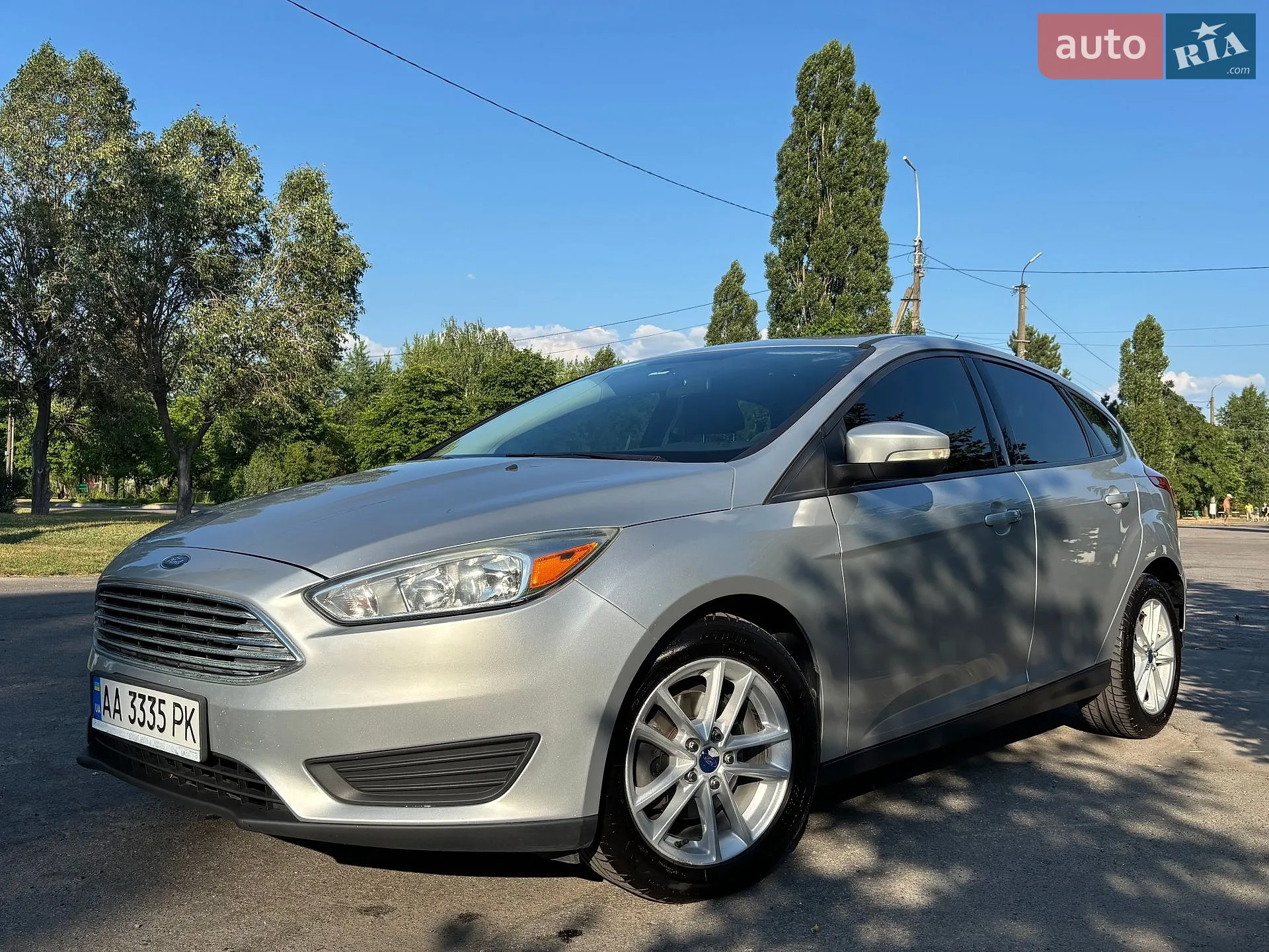 Ford Focus, 2017