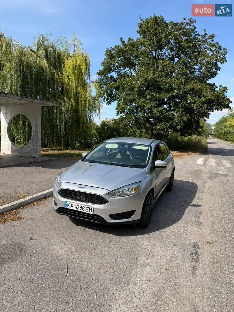 Ford Focus, 2017