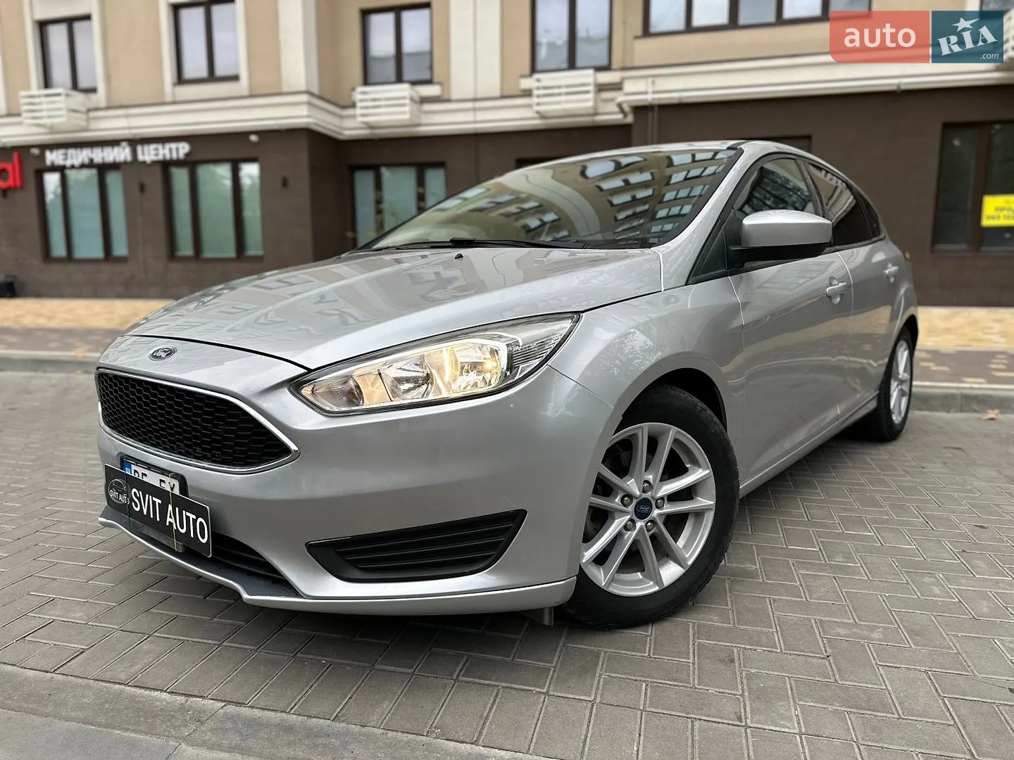 Ford Focus, 2018