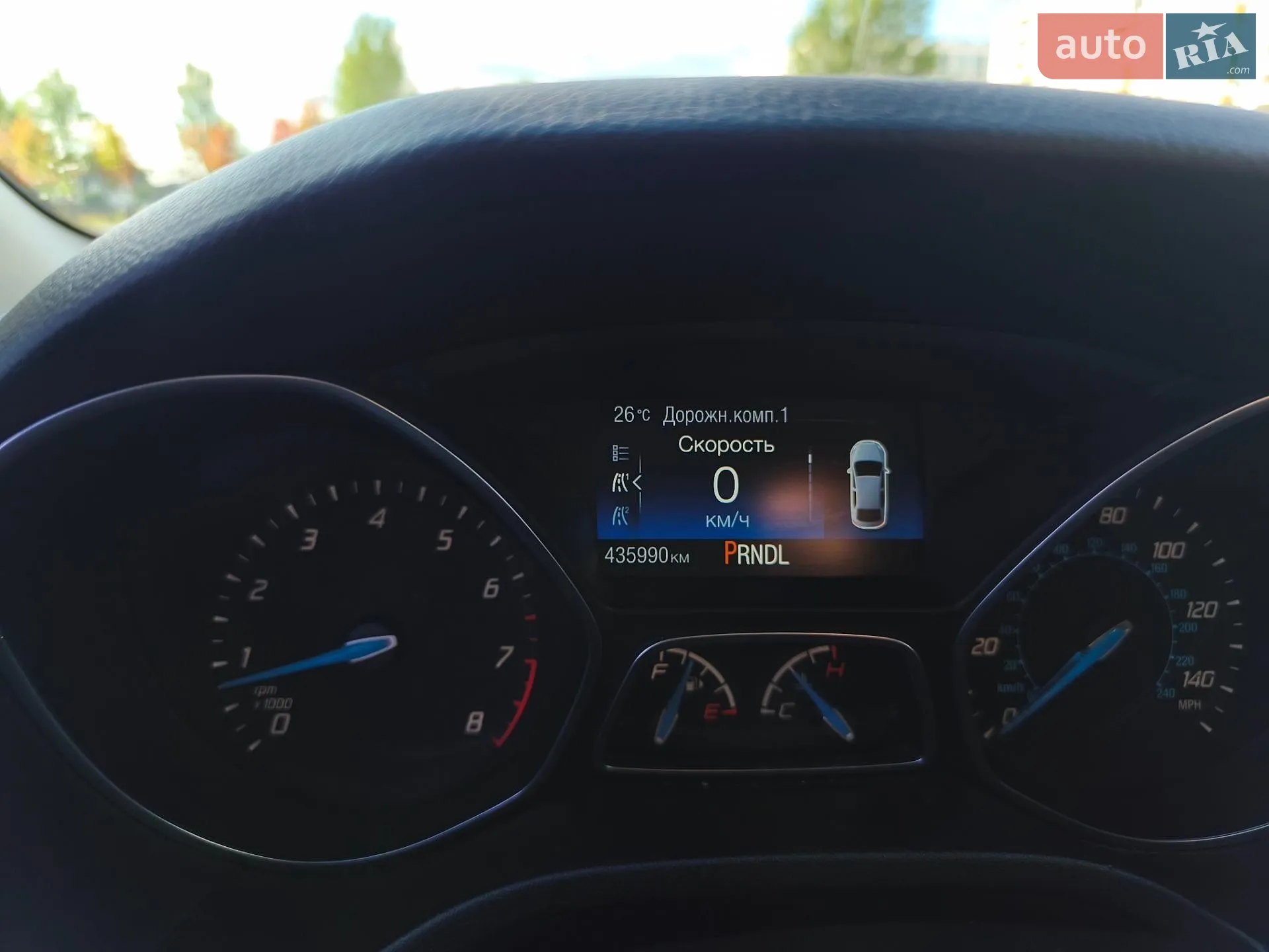 Ford Focus, 2014