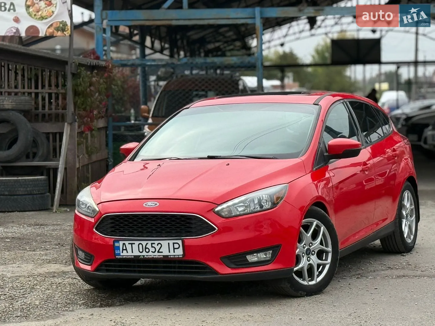 Ford Focus, 2015