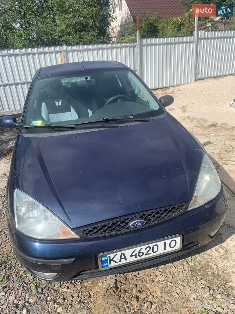 Ford Focus, 2003