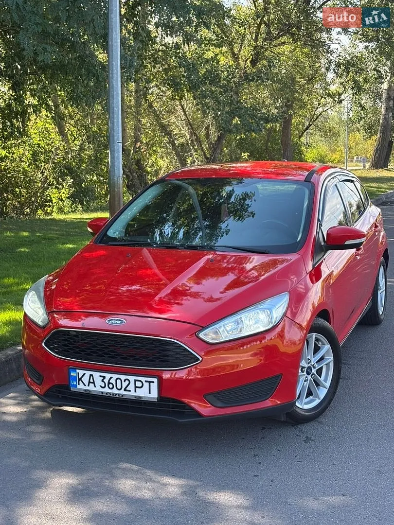 Ford Focus, 2017