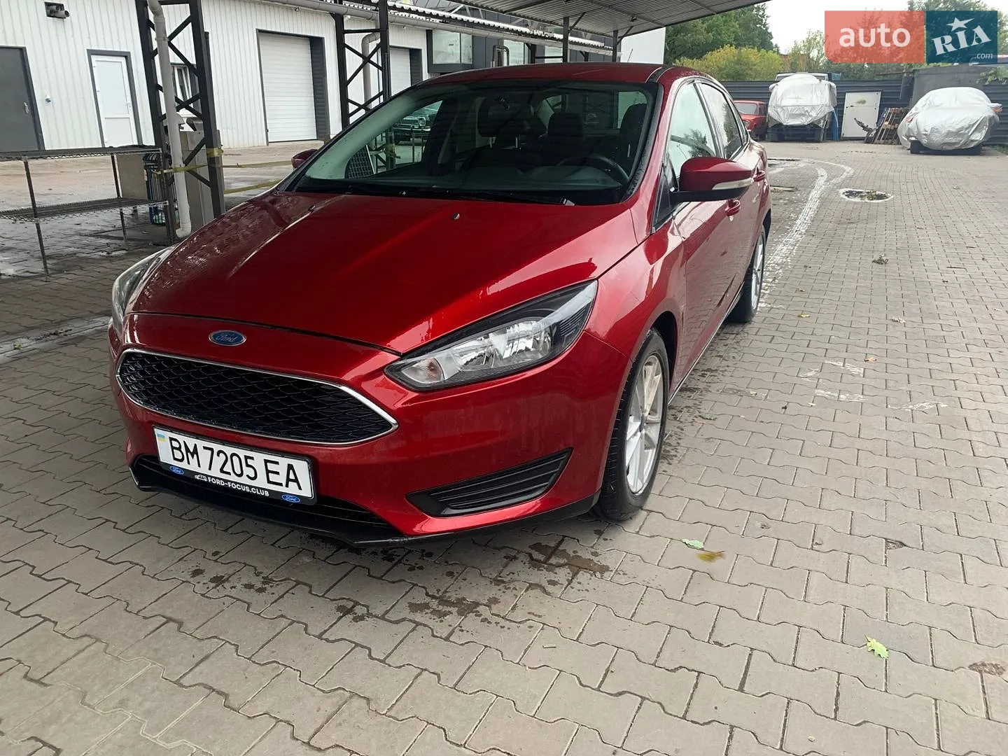 Ford Focus, 2015