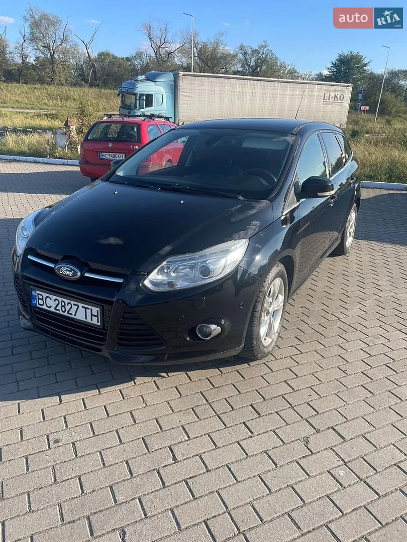 Ford Focus, 2012