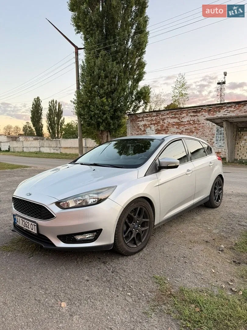 Ford Focus, 2016
