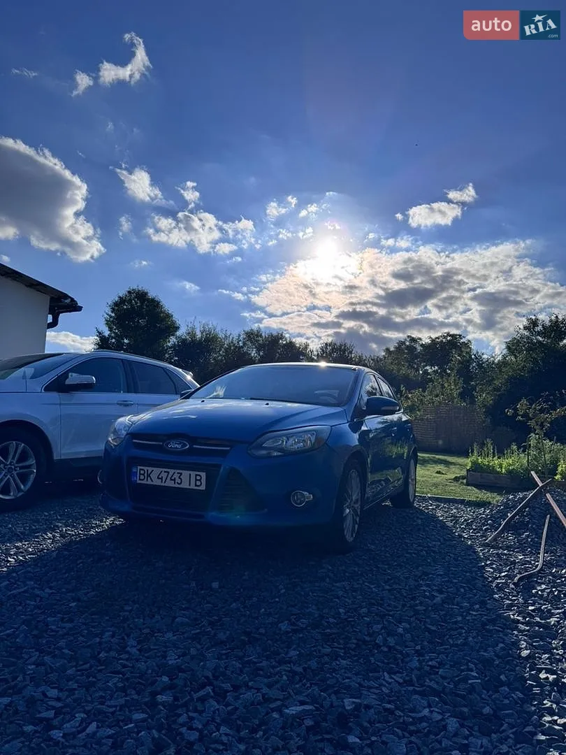 Ford Focus, 2014