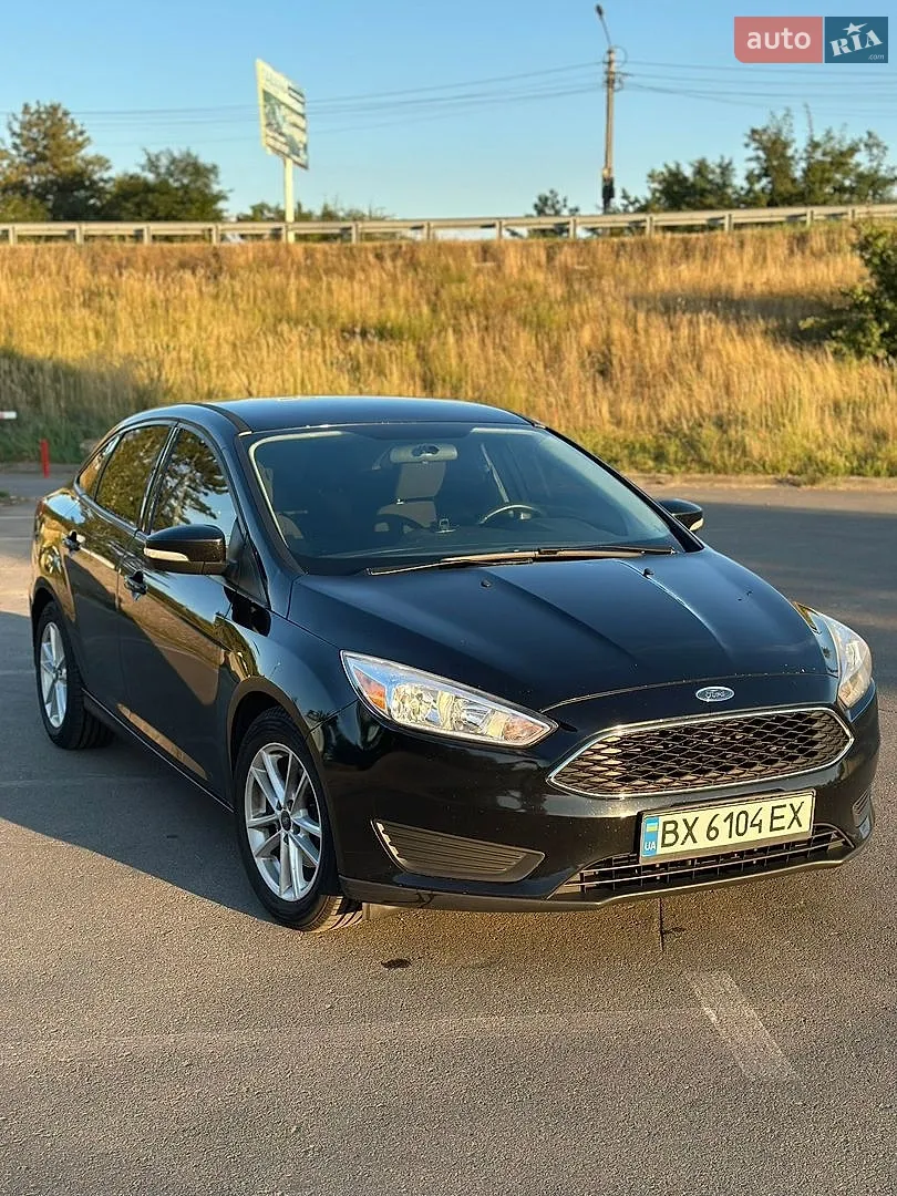 Ford Focus, 2017