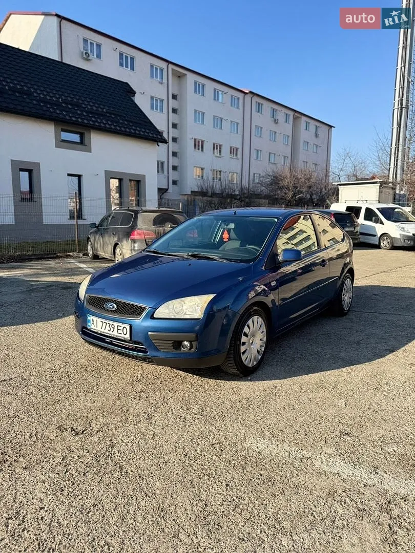 Ford Focus, 2007