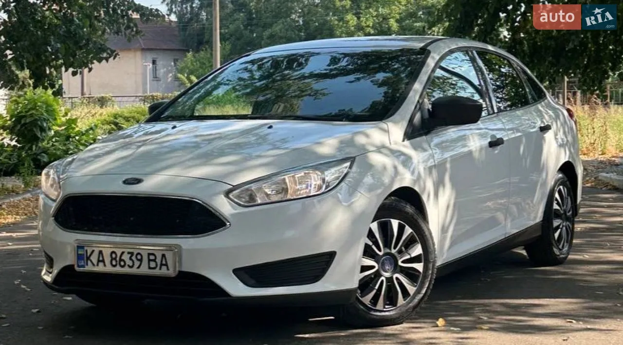 Ford Focus, 2017