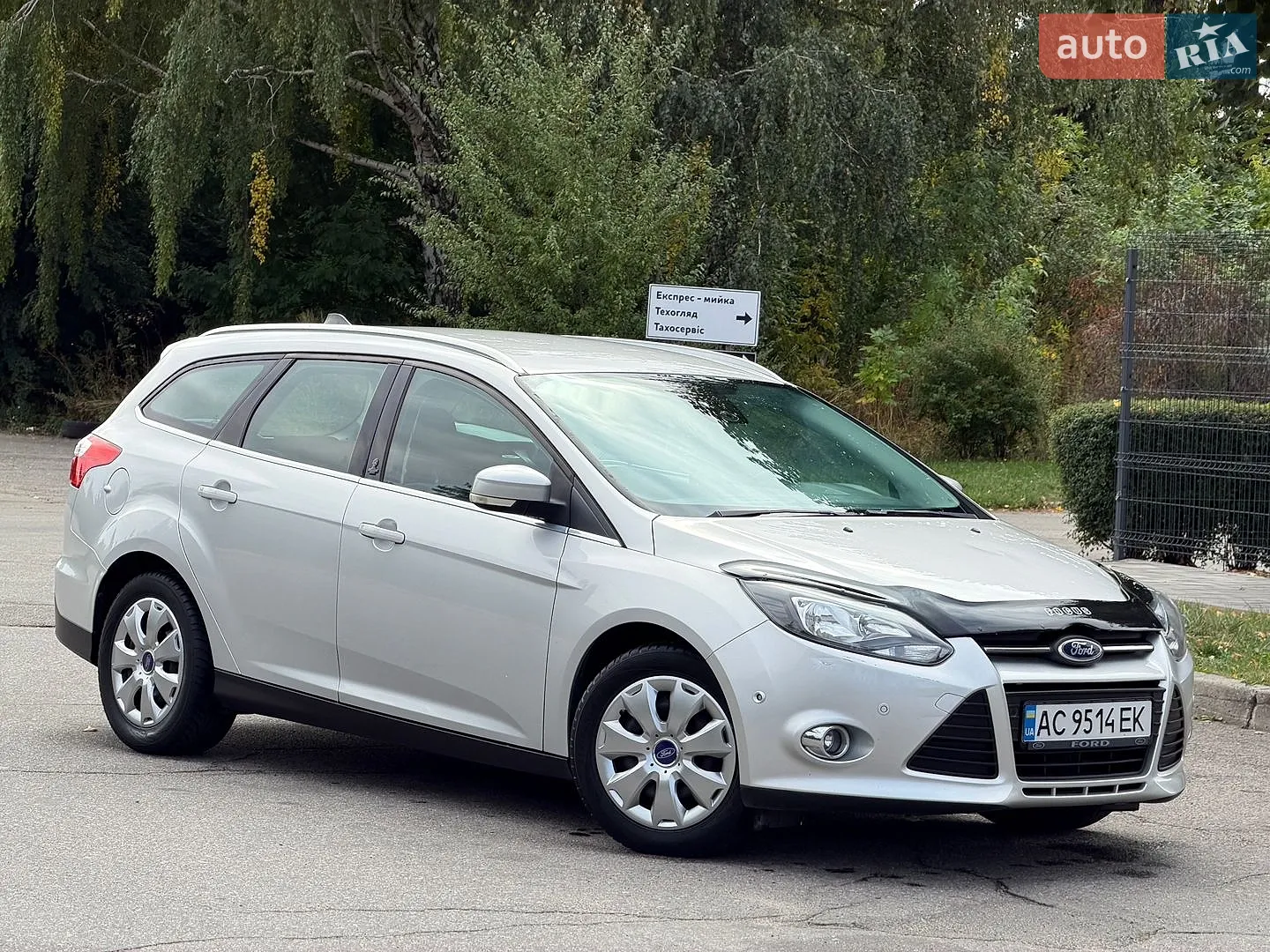Ford Focus, 2012