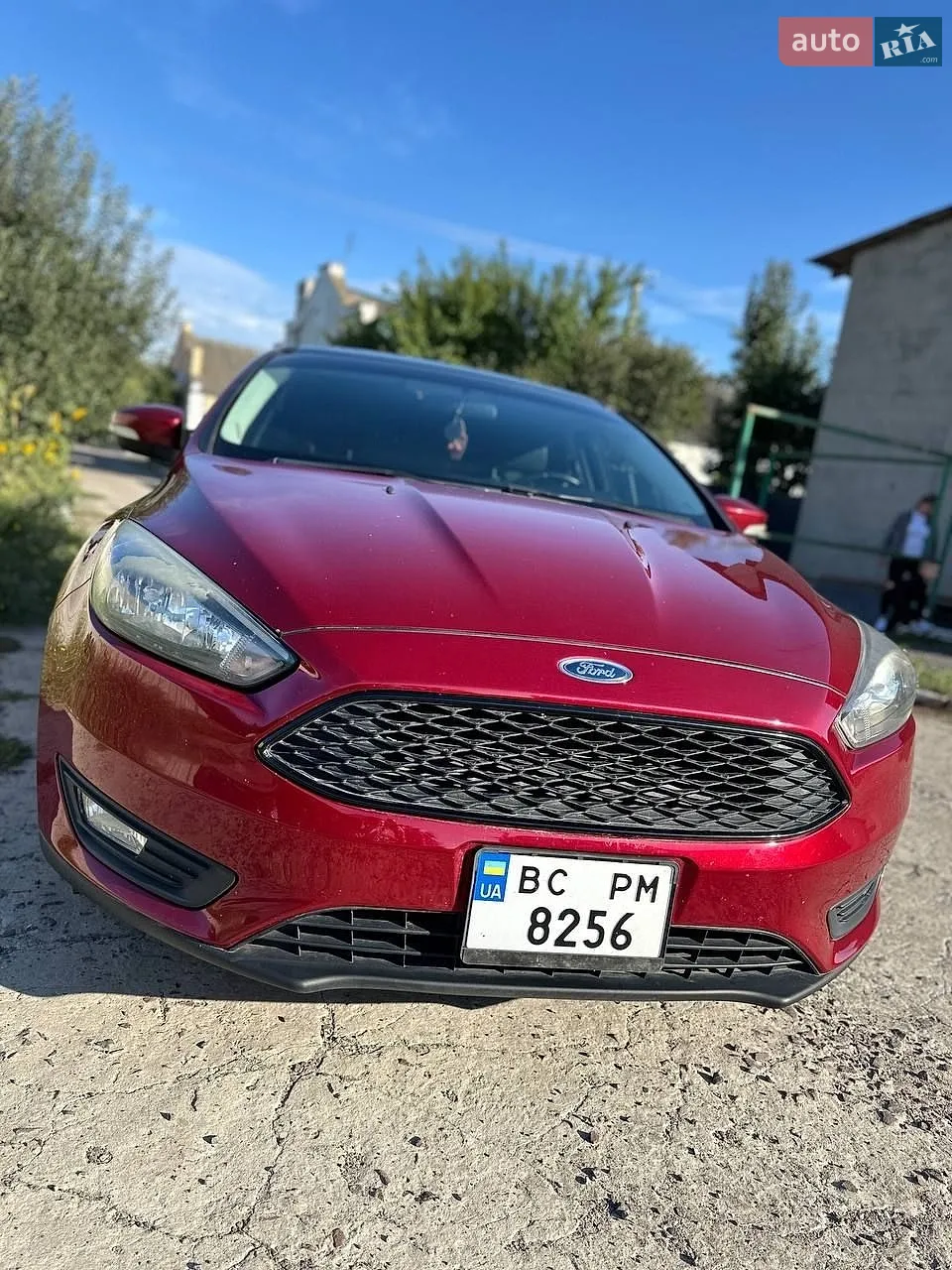 Ford Focus, 2016