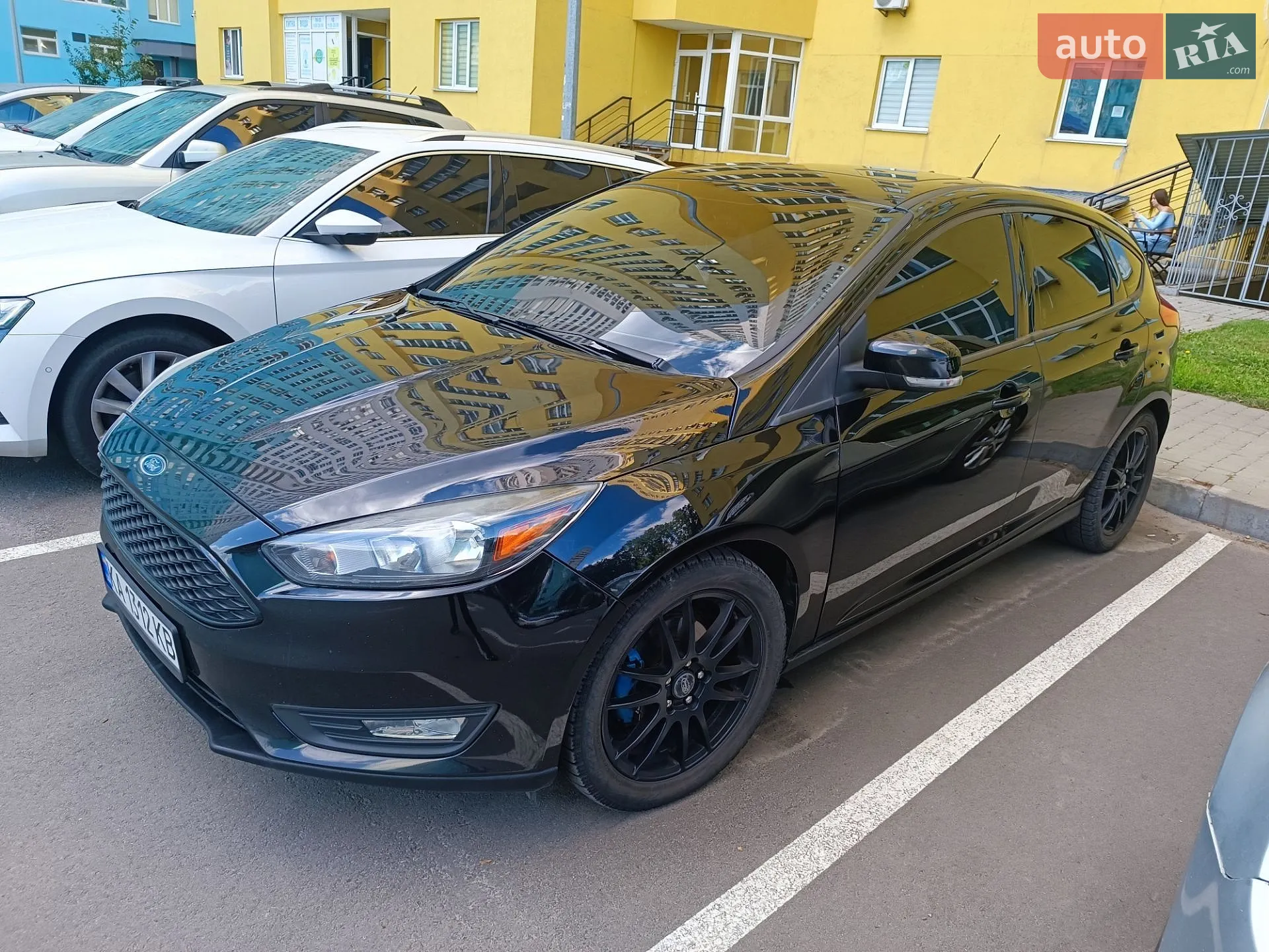 Ford Focus, 2016