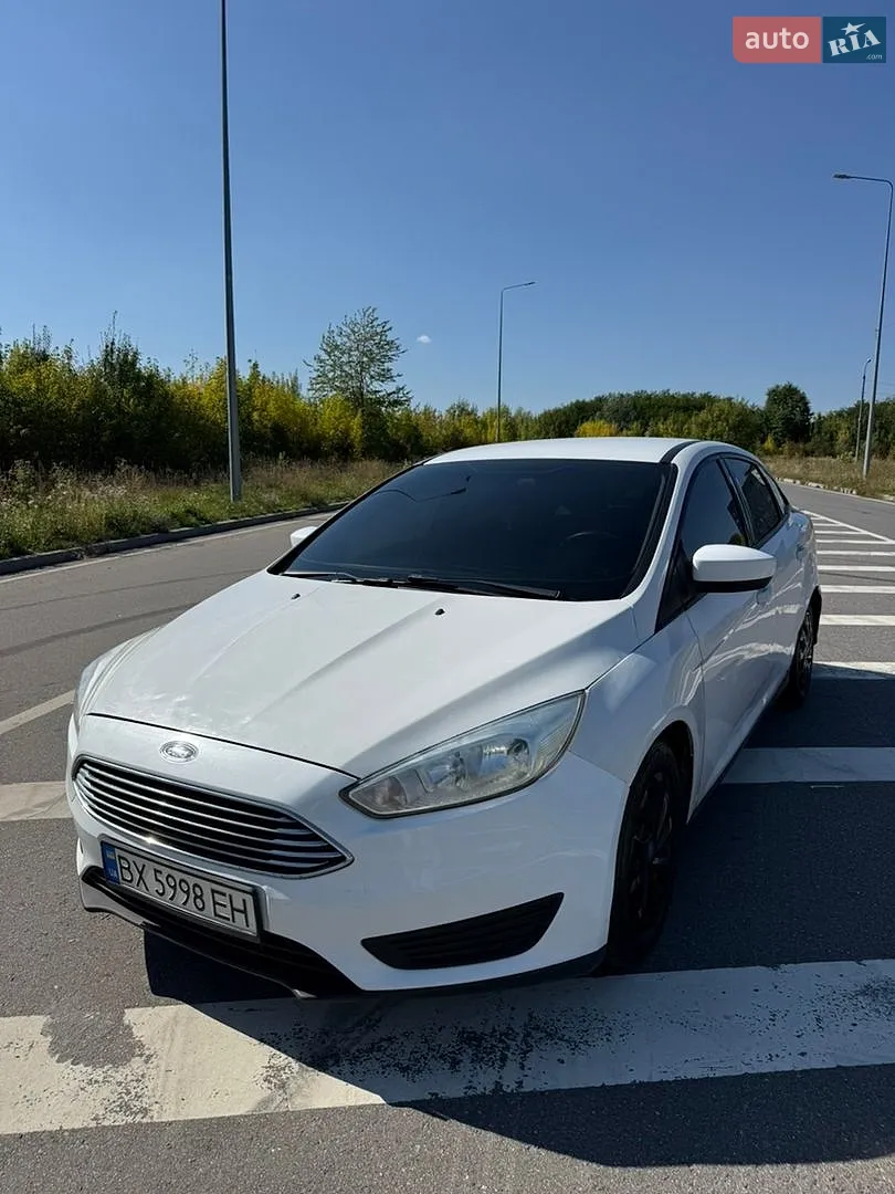 Ford Focus, 2015
