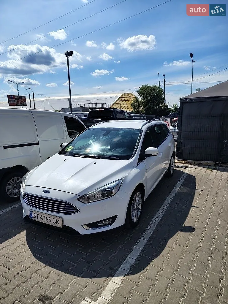 Ford Focus, 2015