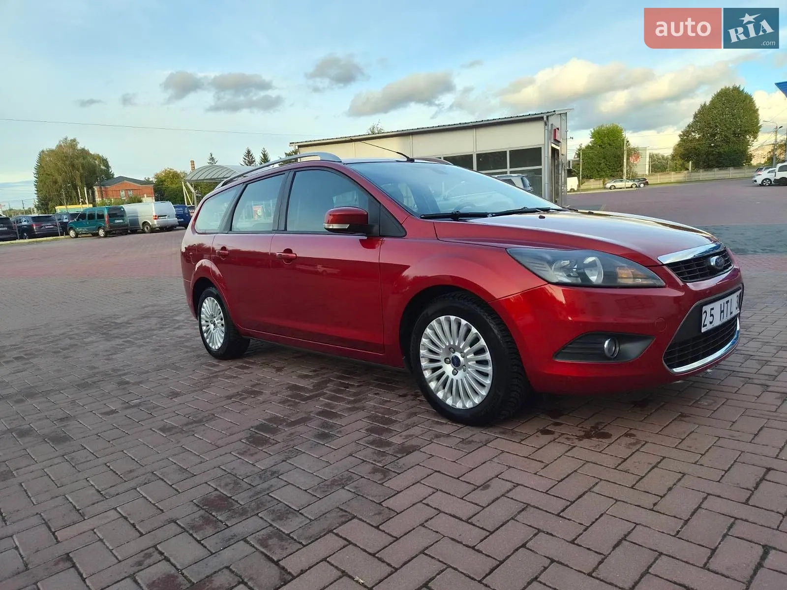 Ford Focus, 2008