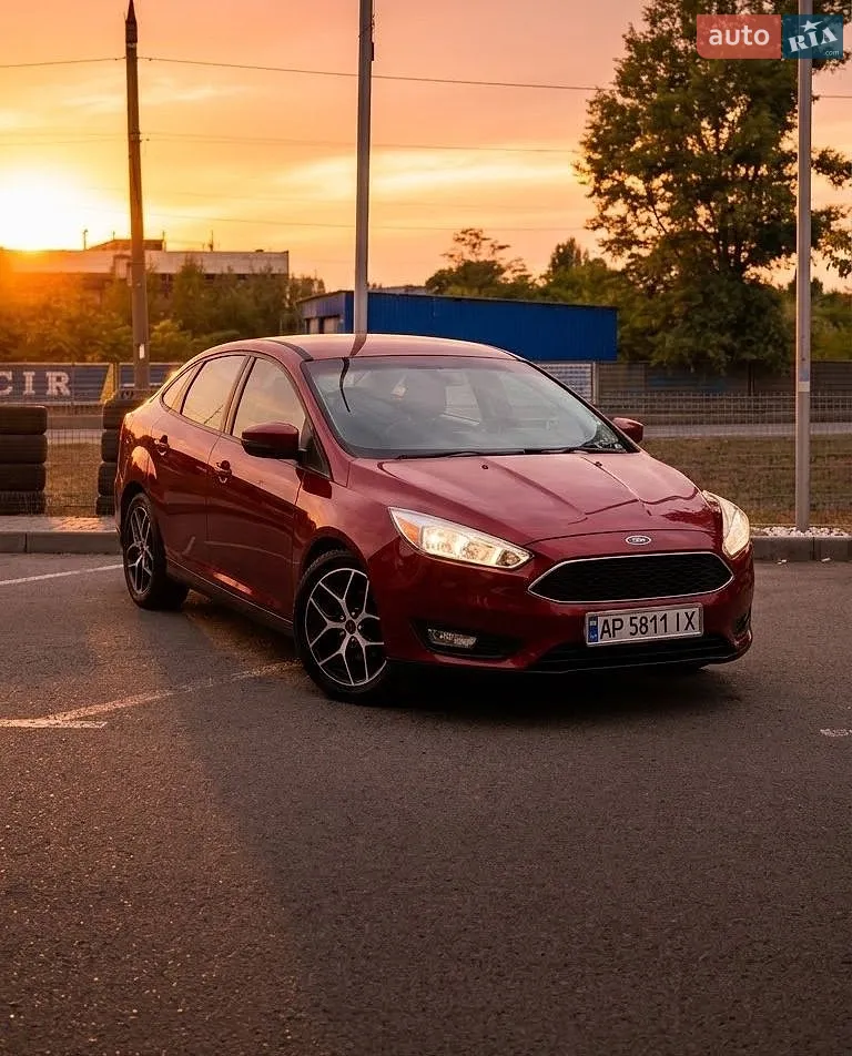 Ford Focus, 2015