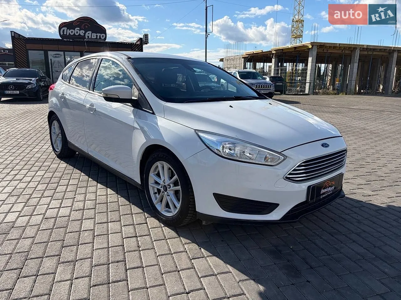 Ford Focus, 2016