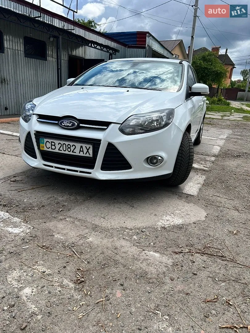 Ford Focus, 2011