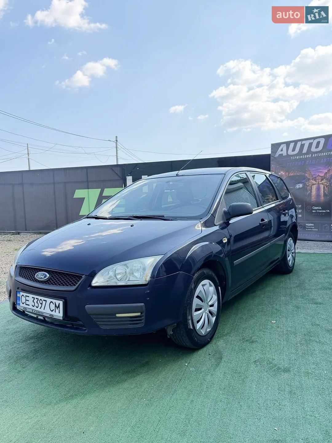 Ford Focus, 2007