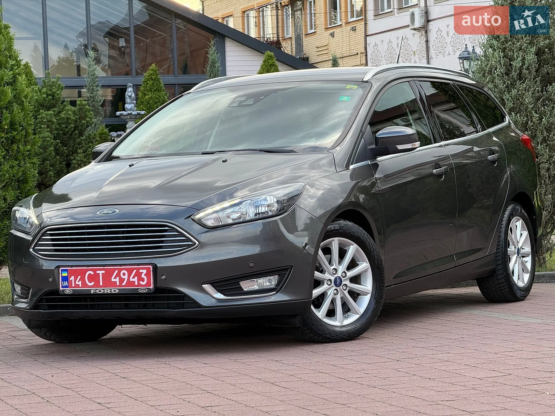 Ford Focus, 2015