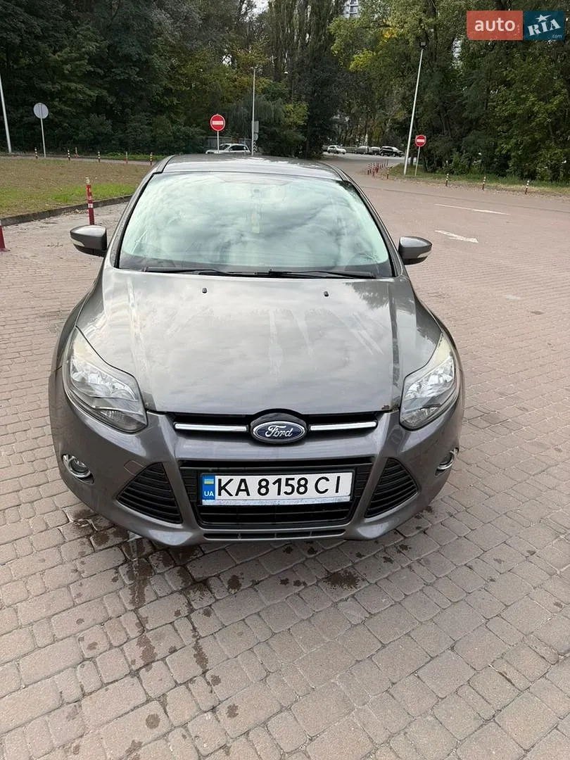 Ford Focus, 2013