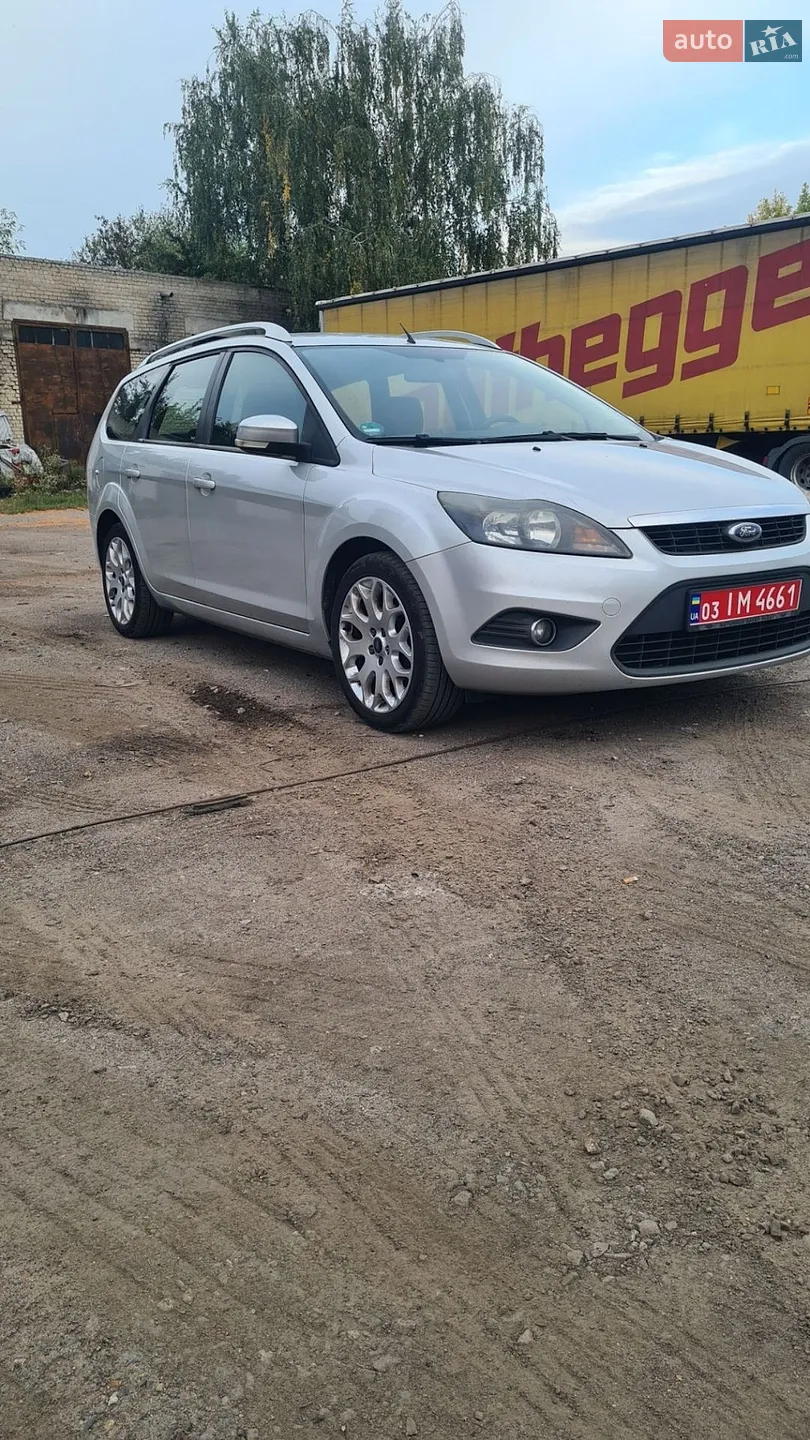 Ford Focus, 2008