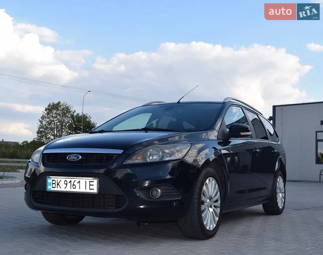 Ford Focus, 2008