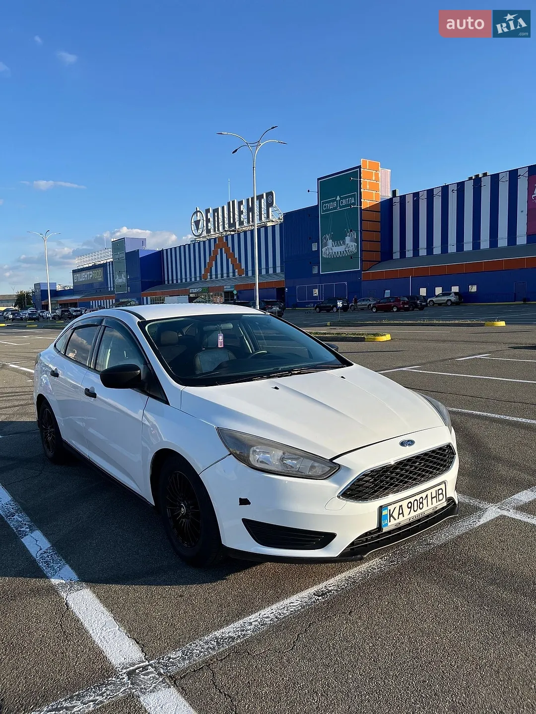 Ford Focus, 2015