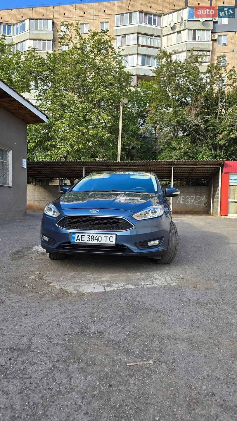 Ford Focus, 2017