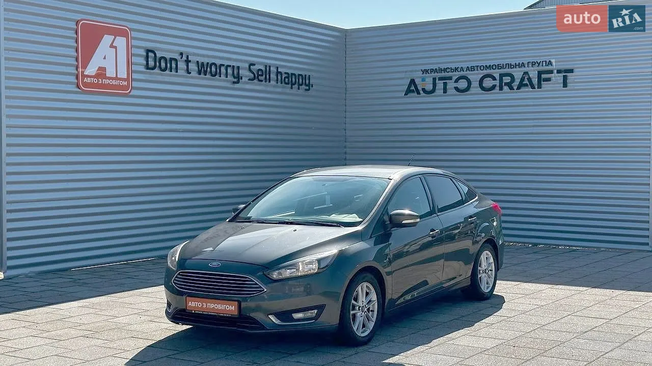 Ford Focus, 2016