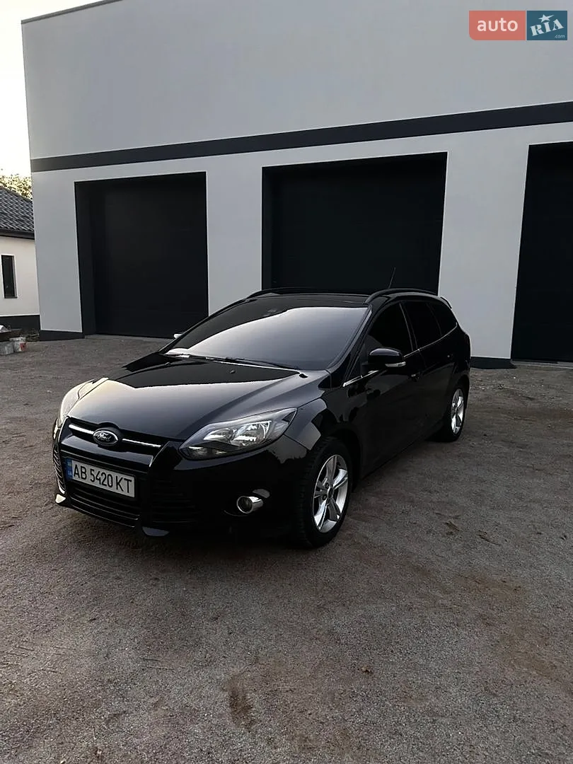 Ford Focus, 2011