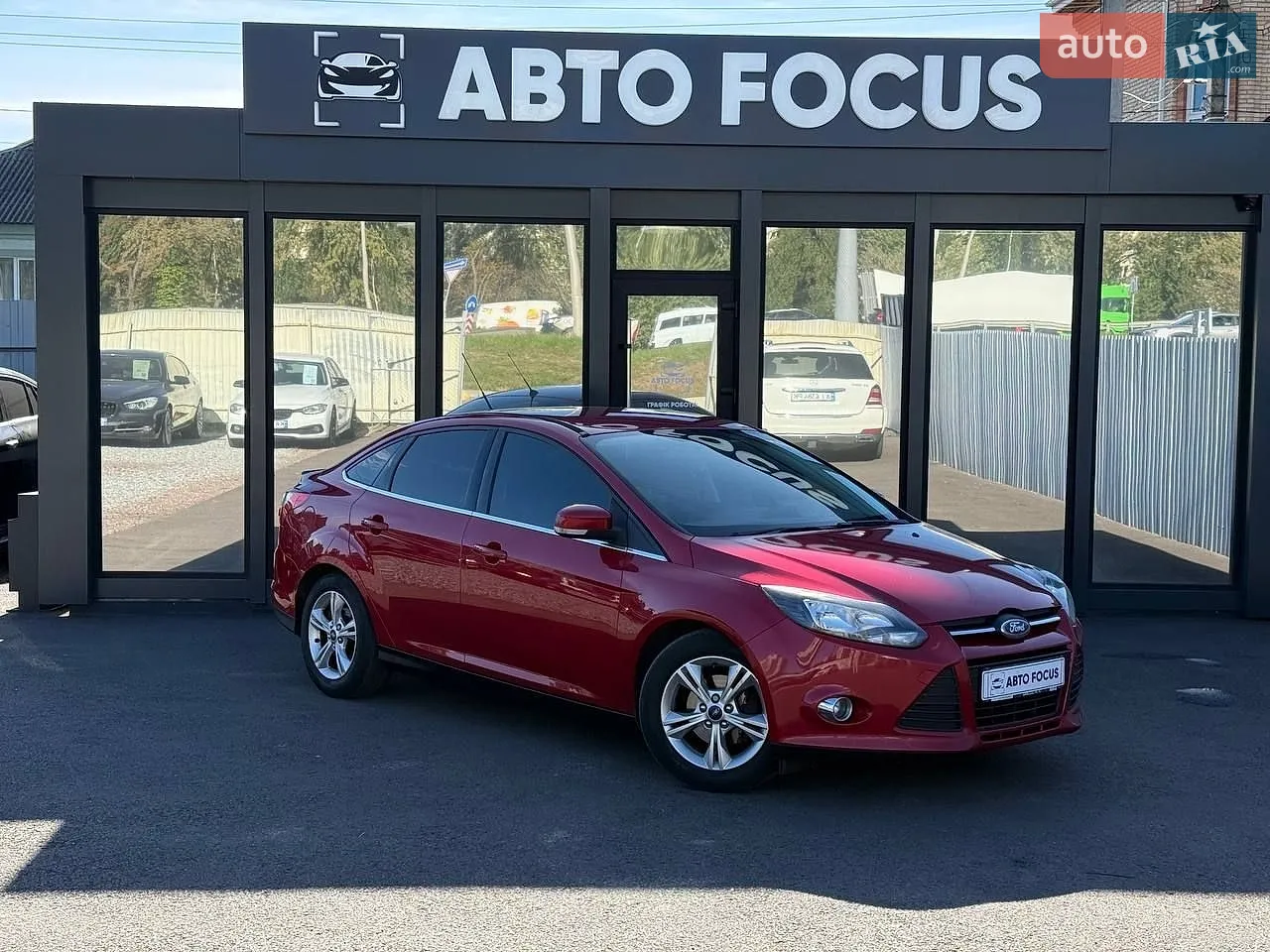 Ford Focus, 2013