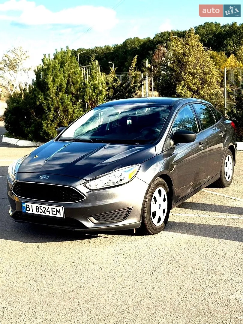 Ford Focus 2018 — 1