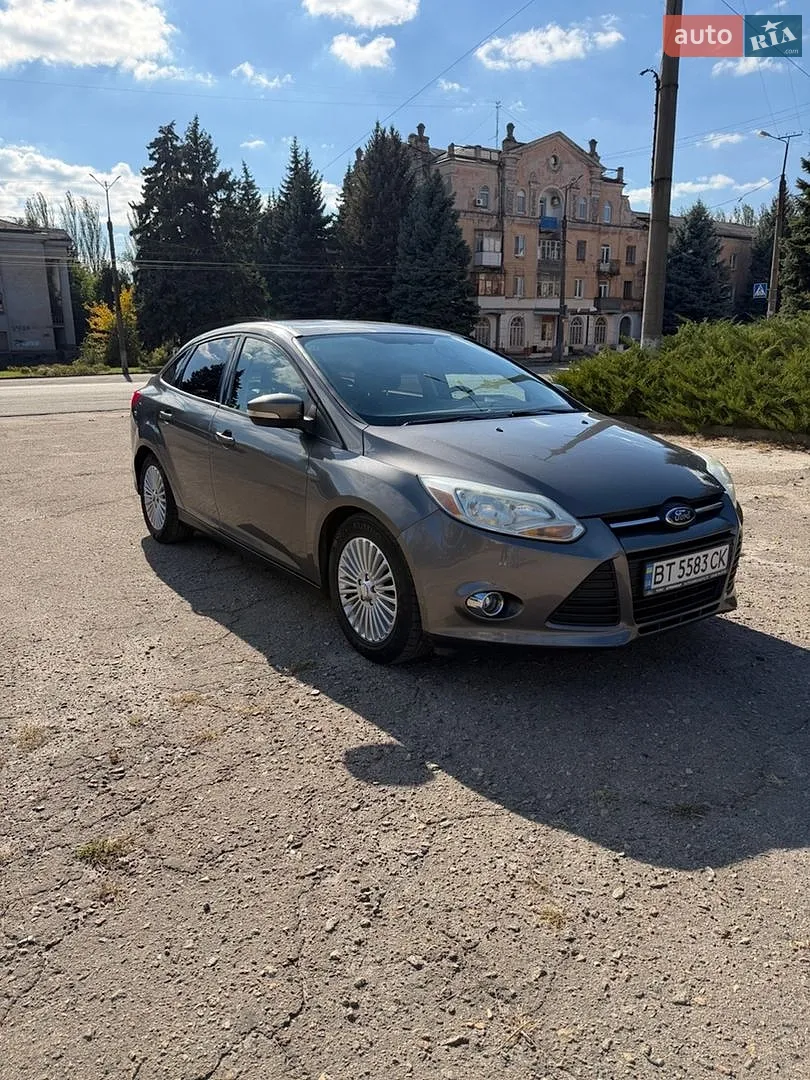 Ford Focus, 2014