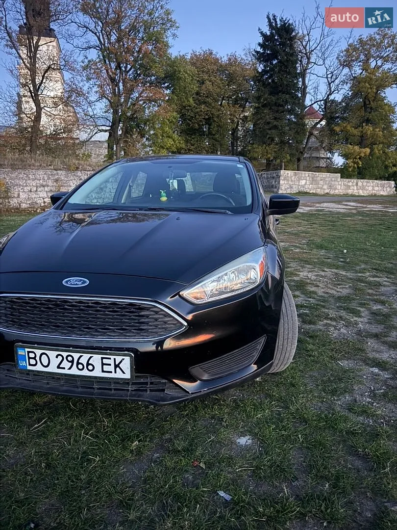 Ford Focus, 2016