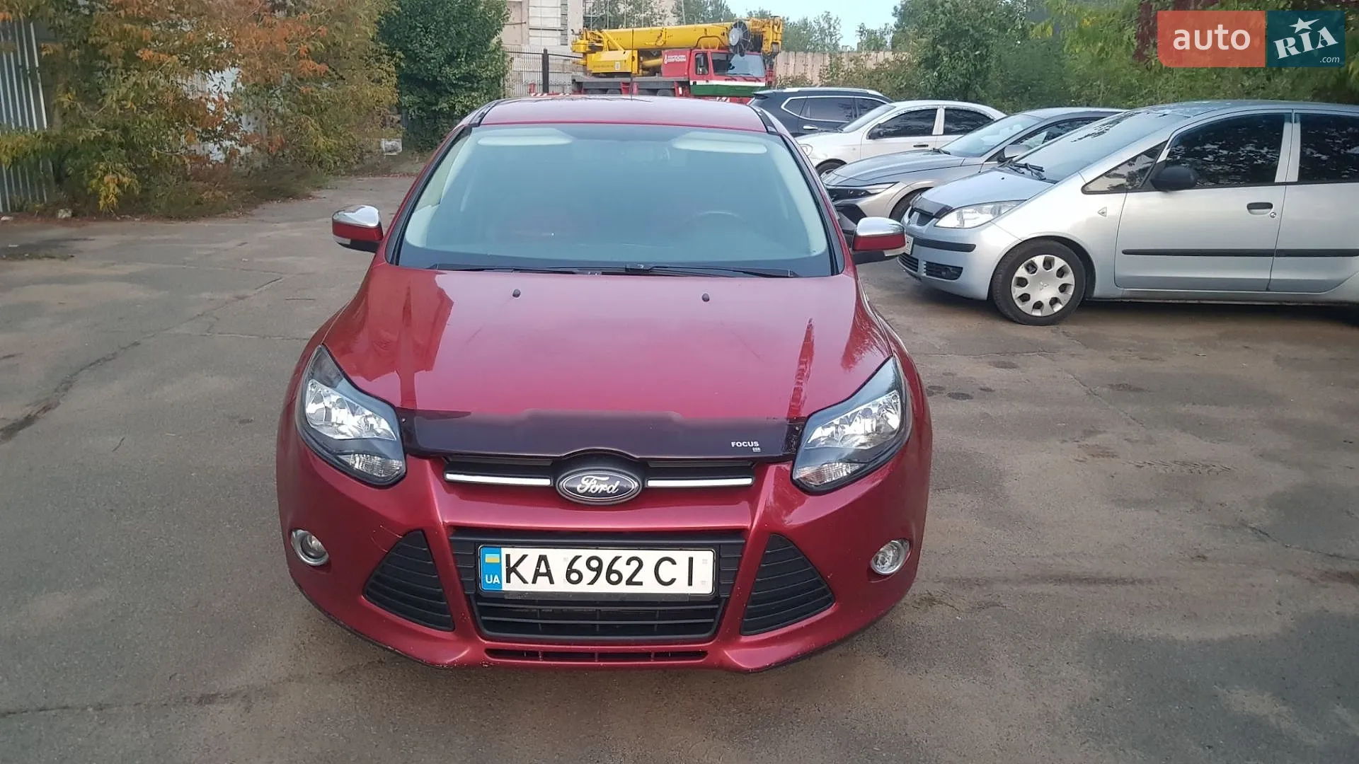 Ford Focus, 2012