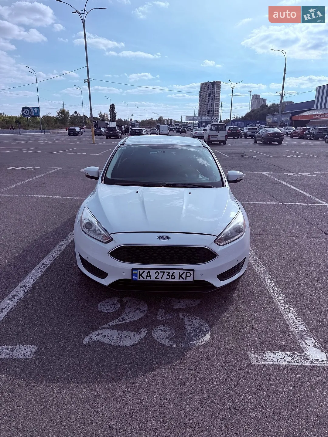 Ford Focus, 2017